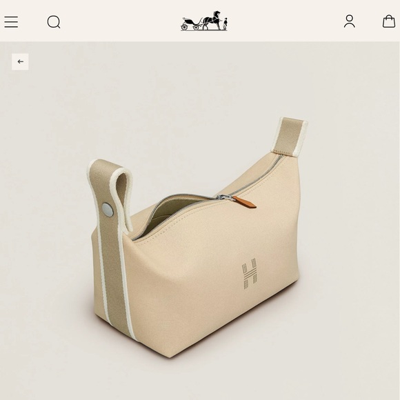 Hermes Bride-a-Brac case PM Naturel - Picture 3 of 12